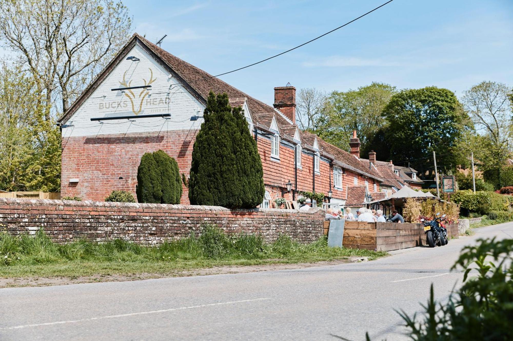 Bed and Breakfast The Bucks Head Carhampton Экстерьер фото